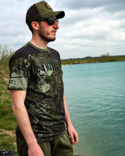 Футболка Navitas Identity Camo T-Shirt