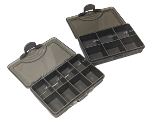 Коробка-органайзер карповая Carp Zoom Carp System Tackle box Set 7+1 (CZ7953)