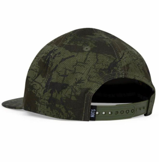 Кепка Navitas MFG Camo Snapback Cap