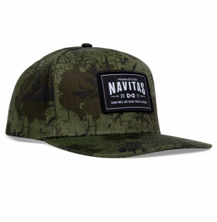 Кепка Navitas MFG Camo Snapback Cap