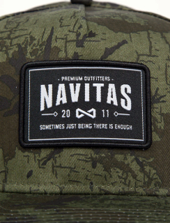 Кепка Navitas MFG Camo Snapback Cap