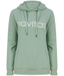 Толстовка женская Navitas Womens Hoody Light Green
