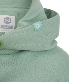 Толстовка женская Navitas Womens Hoody Light Green