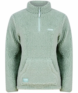 Кофта жіноча Navitas Womens Sherpa Pullover Light Green
