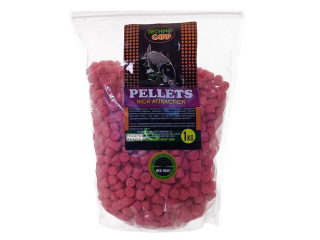 Пеллетс Technocarp Flavored Carp Pellets Red Fruit 6мм 1кг