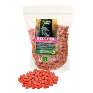 Пеллетс Technocarp Flavored Carp Pellets Spice (Спеції) 6мм 1кг