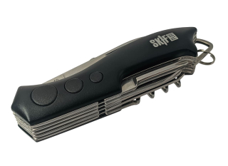 Мультитул Skif Plus Wavy, чорний