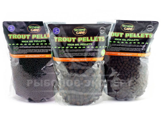 Пеллетс Technocarp Trout Pellets