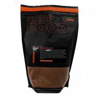 Прикормка Technocarp Robin Red Method Mix 1кг