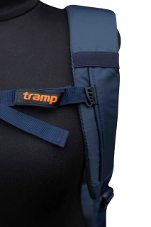 Рюкзак туристичний Tramp Ivar, dark blue/blue 30л (UTRP-051-blue)