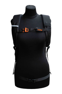 Рюкзак туристичний Tramp Ivar, black 30л (UTRP-051-black)