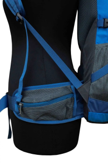 Рюкзак туристичний Tramp Harald, dark blue/blue 40л (UTRP-050-blue)