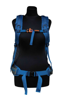 Рюкзак туристичний Tramp Harald, dark blue/blue 40л (UTRP-050-blue)