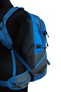 Рюкзак туристичний Tramp Harald, dark blue/blue 40л (UTRP-050-blue)
