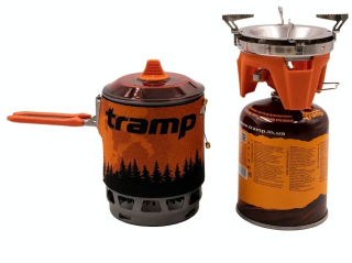 Система для приготування їжі Tramp 0,8л orange (UTRG-049-orange)
