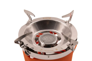 Система для приготування їжі Tramp 0,8л orange (UTRG-049-orange)