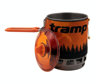 Система для приготування їжі Tramp 0,8л orange (UTRG-049-orange)