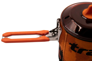 Система для приготування їжі Tramp 0,8л orange (UTRG-049-orange)