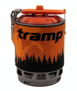 Система для приготування їжі Tramp 0,8л orange (UTRG-049-orange)