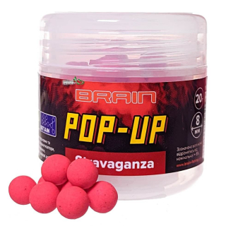 Бойли Brain Pop-Up F1 Stravaganza (полуниця з ікрою) 8мм