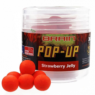 Бойли Brain Pop-Up F1 Strawberry Jelly (полуниця) 10мм