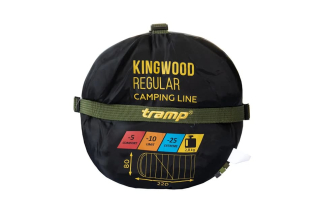 Спальный мешок одеяло Tramp Kingwood Regular 220/80 правосторонний (UTRS-053R-R)