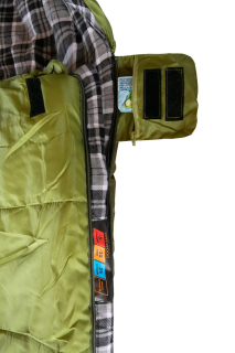 Спальный мешок одеяло Tramp Kingwood Long 230/100 правосторонний (UTRS-053L-R)