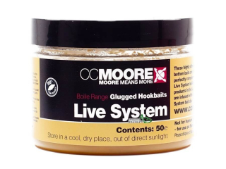 Бойлы в дипе CC Moore Live System Glugged Hookbaits 15x18мм, 35шт