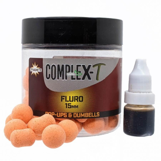 Бойлы Dynamite Baits Fluro Pop-Ups & Dumbells CompleX-T