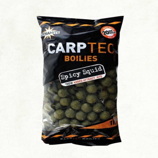 Бойлы Dynamite Baits CarpTec Spicy Squid (Специи/Кальмар)