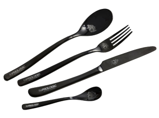 Набір столових приладів Prologic Blackfire Cutlery Set