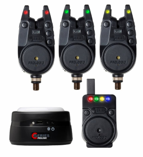 Набір сигналізаторів Prologic C-Series Alarm 3+1 + Bivvy Light (Red/Green/Yellow)