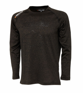 Реглан Prologic Mega Fish Long Sleeve T-Shirt Green розм. L