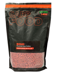 Пеллетс Technocarp Flavored Carp Pellets BOMG 6мм 1кг