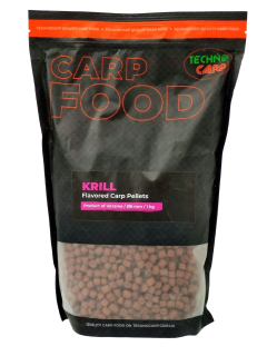 Пеллетс Technocarp Flavored Carp Pellets Krill (Криль) 6мм 1кг