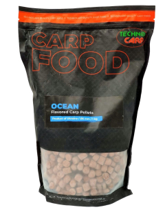 Пеллетс Technocarp Flavored Carp Pellets Ocean 10мм 1кг