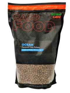 Пеллетс Technocarp Flavored Carp Pellets Ocean 6мм 1кг