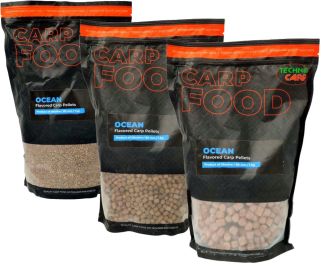 Пеллетс Technocarp Flavored Carp Pellets Ocean
