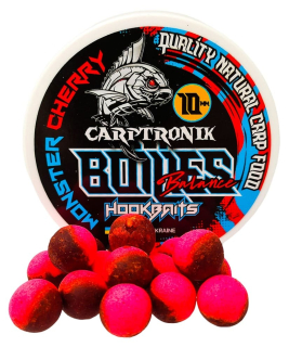 Бойлы насадочные Carptronik Balance - Монстр Краб/Вишня 10мм