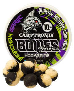 Бойли насадочні Carptronik Balance - Білачан/Часник 10мм