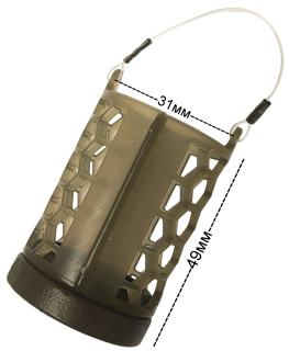Кормушка Profmontazh Feeder Shot (крыло) 40г