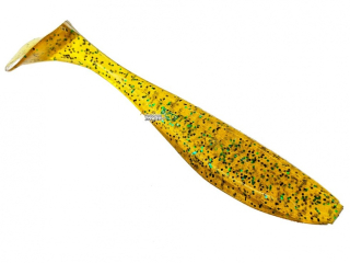 Силікон Fishup Wizzle Shad 1,4" 036 - Caramel/Green & Black (10шт/уп)