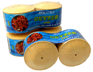 Технопланктон Molitrix "Гейзер" 2x90г (1-4 часа) - Анис