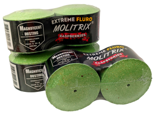 Технопланктон Molitrix "Extreme Fluro" 2x90г (1-4 часа) - Малина