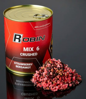 Зерновий мікс Robin Mix-6 900мл з/б - Полуниця, Бергамот