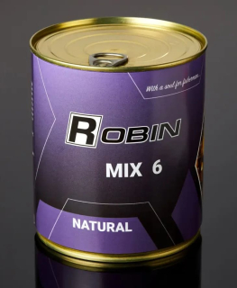 Зерновий мікс Robin Mix-6 900мл з/б - Натуральний