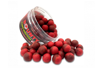 Бойлы Bounty Fluro-вафтерс Kolobok - Strawberry / Salmon 10мм
