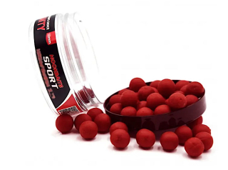 Бойлы насадочные Bounty серия Sport - Red Fish / Blackberry (красная рыба / ежевика)