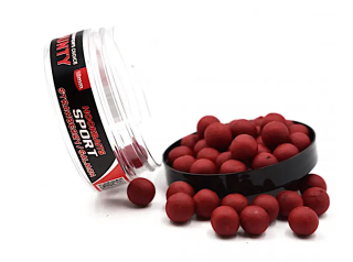 Бойлы насадочные Bounty серия Sport - Strawberry / Salmon 14мм