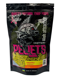 Пеллетс Carptronik Method Stick-Mix Pellets 250г 3мм - Pineapple (ананас)